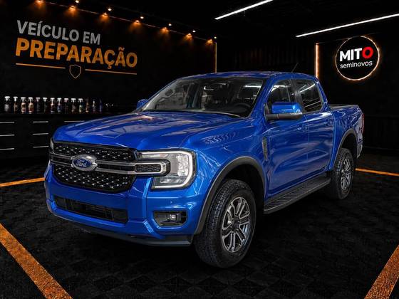 FORD RANGER 3.0 V6 TURBO DIESEL CD XLT 4X4 AUTOMÁTICO